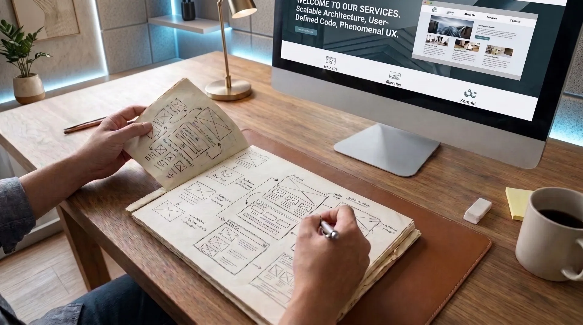 Mobile Excellence UI UX Design